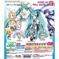 ราคา Hatsune Miku Swing 02 Gashapon กาชาปอง พวงกุญแจการ์ตูน Project DIVA งานลิขสิทธิ์แท้ Bandai จากญี่ปุ่น (2655637397)