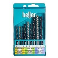 ราคา ดอกเจาะเหล็ก ไม้ คอนกรีต HELLER 9 ชิ้น/แพ็ค (4640146215)