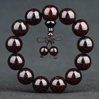 ราคา สร้อยข้อมือลูกปัดไม้จันทน์แดงใบเล็กของอินเดีย 108 ชายและหญิงวัสดุเก่า 2.0 ไม้จันทน์สร้อยข้อมือไม้จันทน์แดงลูกประคำ (9557076778)