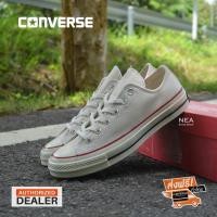 ราคา [ลิขสิทธิ์แท้] Converse All Star 70 ox สีขาวครีม (Classic Repro) รองเท้า คอนเวิร์ส รีโปร 70 (1860291903)