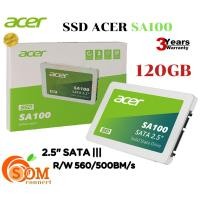 ราคา (120GB) SSD (เอสเอสดี) ACER (SA100) 2.5" SATA III R/W 560/500BM/s (SA100-120GB)-3y (22784951699)