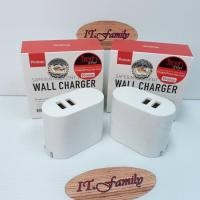 ราคา ตัวชาร์จ USB ไฟบ้าน 2 Port แบบขาพับได้ YB-702 Yoobao จำนวน 2 ชิ้น (ออกใบกำกับภาษีได้) (22306093517)