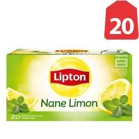 ราคา ชา Lipton เลมอน เปปเปอร์มินท์ นำเข้าจากตุรกี ขนาดบรรจุ 20 ซอง ราคาขายส่ง 2 กล่องคละรสได้นะคะ (7105846686)