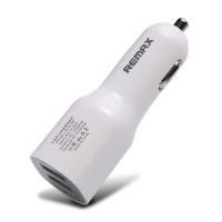 ราคา หัวชาร์จรถยนต์ Remax car charger 2 USB port (35832229)