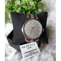 ราคา นาฬิกาผู้ชาย COACH 14602366 Baxter Leather Strap With Varsity Stripe Men’s Watch (3940794728)