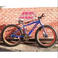 ราคา ถูกที่สุด!! จักรยาน บิ๊กฟุต ล้อโต 26x4.0 OSAKA KINGKONG XT (3642241670)