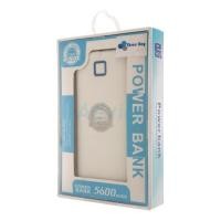 ราคา THREEBOY POWER BANK 5600 mAh OTOKO White (574485938)