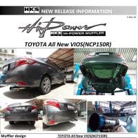 ราคา ท่อ HKS Toyota Vios ปลายTita เครื่อง 1NZ (5477508982)