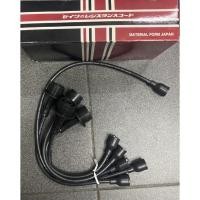 ราคา ( ยี่ห้อ SWISH ของแท้ญี่ปุ่น ) สายหัวเทียน ปลั๊กหัวเทียน TOYOTA KE70 โตโยต้า เครื่องยนต์ 3K 4K 5K (8881654885)