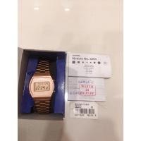 ราคา นาฬิกาcasioสีโรสโกลแท้100% (6465210891)