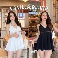 ราคา เสื้อสายเดี่ยวคอวีผูกคล้องคอผูกหลัง (22835779204)