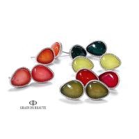 ราคา ต่างหูcellulose จากเกาหลีแบรนด์ GRAIN DE BEAUTE (21850526416)