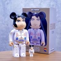 ราคา BE@RBRICK 400%+100% ELVIS PRESLEY [New] (17630247674)