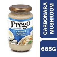 ราคา Prego Carbonara Mushroom Pasta Sauce 665g++ พรีโก้ซอสพาสต้าเห็ดคาโบนาร่า 665 กรัม (11758285620)