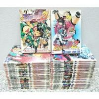 ราคา หนังสือการ์ตูน eyeshield 21 อายชีลด์ ครบชุด1-37จบ ไอ้หนูไต้ฝุ่นมะกันบอล อายชิล อายชิว อายชิลด์ one punch man วันพั้น แมน (6316490074)