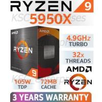 ราคา AMD AM4 RYZEN 9 5950X Up to 4.9GHz (CPU COOLER IS NOT INCLUDED) #Ryzen9 5950 x ซีพียู (6962177253)