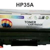 ราคา HP 35A Black Remanul LaserJet Toner Cartridge (CB435A) HP 35A ตลับหมึกโทนเนอร์ สีดำ ของเทียบเท่า (7880128818)