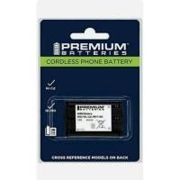 ราคา ถ่านโทรศัพท์ไร้สายบ้าน ใช้แทนPanasonic HHR-P107 (Typ. 35) 650mAh 3.6V ของใหม่ ของแท้ (14761645298)