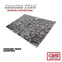 ราคา GROUND ZERO DAMPING แผ่นแดมป์ 1แผ่น ขนาด 90cm.x60cm AMORNAUDIO อมรออดิโอ (5151945223)