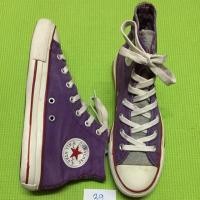 ราคา รองเท้า Converse ของแท้ สีม่วง สภาพดี ราคาถูกพื้นดี (836242370)