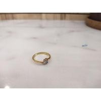 ราคา แหวนพลอยทองแท้ 75% มือสอง (12655512514)