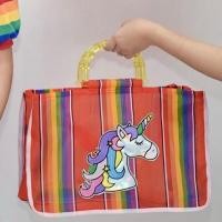 ราคา SALE Rainbow Bag : กระเป๋าสายรุ้ง Riya Brand (10770364132)