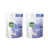 ราคา เดทตอล โฟมล้างมือ แอนตี้แบคทีเรีย สูตรวานิลลาออร์คิด 200 มล. (ถุงเติม) x2 (18307781627)