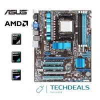 ราคา Mainboard Motherboards (เมนบอร์ด) AM3 ASUS M4A785TD-V EVO พร้อมฝาหลัง รองรับ CPU AMD AM3 140 Watts (6904384706)