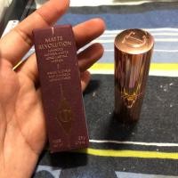 ราคา Charlotte Tilbury Matte Revolution Lipstick สี Pillow Talk (7417975631)