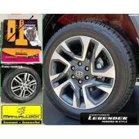 ราคา ชุดล็อคยางอะไหล่ Toyota รุ่น Fortuner Legender ขอบ18 และ 20 (มีรับประกันยางอะไหล่หาย) (5657485220)