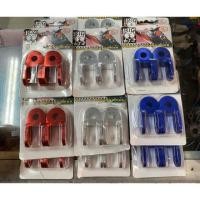 ราคา ยกโช๊ค wave มิเนียมตันหนา มี 3 สี แดง เงิน น้ำเงิน (7072950277)