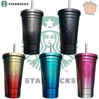 ราคา ☊✈พร้อมส่ง แก้วสตาร์บัคส์starbucks 500ml รับประกันสแตนเลสเก็บความเย็น/ร้อน ขวดน้ํา สตาร์บัค กระบอกน้ำ ขวดน้ำ กระติกน้ำร้ (12310125131)