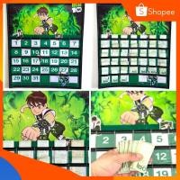ราคา ปฏิทินออมเงิน ลายการ์ตูน น่ารักๆ (9809973589)