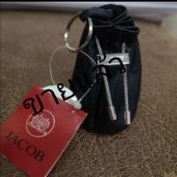 ราคา มือ1พวงกุญแจ&กระเป๋าใส่เหรียญ JACOB ของแท้ (7712416572)
