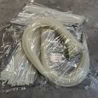 ราคา เคเบิ้ลไทร์ ขนาด5mm Cable Tie ไนลอน สายรัด สีขาว เคเบิ้ลไทร์ เข็มขัดรัดสายไฟ หนวดกุ้ง สายรัดไนล่อน สายเคเบิล (19963002479)