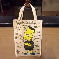 ราคา กระเป๋าผ้าสกรีน The Simpsons (58960134)