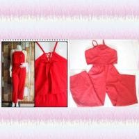 ราคา สายเดี่ยว จั๊มสูทขายาว (1616450520)