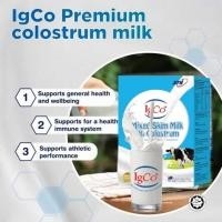 ราคา Colostrum Milk น้ำนมเหลืองโคลอสตรุ้ม ตราไอจีโค (1 กล่องใหญ่ 30 ซอง / ครึ่งกล่อง 15 ซอง) (22447277404)