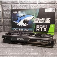 ราคา ⚡️การ์ดจอ Asus GeForce RTX 3060 Ti 8GB Megalodon ต่อไฟเพิ่ม8pin rtx 3060ti 8g (21372474438)