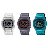 ราคา Casio G-Shock นาฬิกาข้อมือผู้ชาย สายเรซิ่น รุ่น DW-B5600,DW-B5600G (DW-B5600G-1,DW-B5600G-2,DW-B5600G-7) (21443580894)