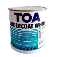 ราคา สีรองพื้นไม้กันเชื้อราสีขาวTOA-G1600 ขนาด 0.946 ลิตร (6316322135)