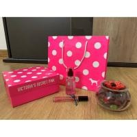 ราคา Victoria’s Secret PINK Bag ✨- ถุงกระดาษ กล่องของขวัญ Victoria’s Secret Pink แท้ (1859877291)
