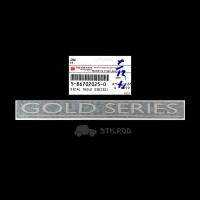 ราคา (ราคาต่อแผ่น) สติ๊กเกอร์ ติดข้างกระบะ GOLD SERIES รถ ISUZU D-MAX ปี 2007 ของแท้ ติดข้างกระบะท้าย อีซูซุ ดีแม็กซ์ STICKER (23170401765)