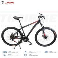 ราคา ล้อ 27.5 21 SPD จักรยานเสือภูเขาอลูมิเนียม JAVA RIVA เกียร์ SHIMANO (11512091409)