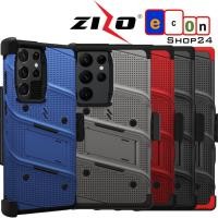 ราคา พร้อมส่ง เคส Samsung Galaxy S23 Ultra แบรนด์ ZIZO รุ่น Bolt พร้อมปลอกขาตั้ง (22030264670)