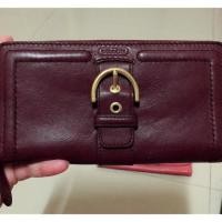 ราคา ของแท้ 100% กระเป๋าสตางค์ coach ซิปรอบ (4817799453)