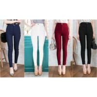 ราคา Skinny wool กางเกงสกินนี่วูล (149300326)