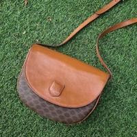 ราคา Celine crossbody vintageแท้100% (6841411558)