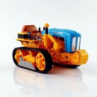 ราคา โมเดลรถไถนาเหล็กKDW สเกล1:18 รายละเอียดสวยสมจริงฝาเครื่องหน้าสามารถเปิดได้เป็นงานโมเดลสำหรับตั้งโชว์ (22741739952)