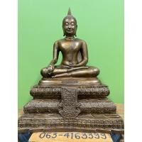 ราคา หลวงพ่อวัดไร่ขิง หน้าตัก9นิ้ว (18591728511)